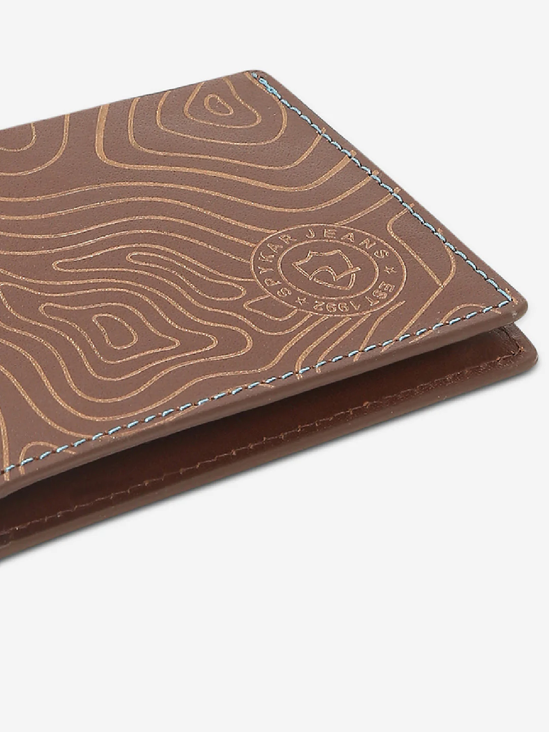 Men Brown Leather Wallet - Image 5
