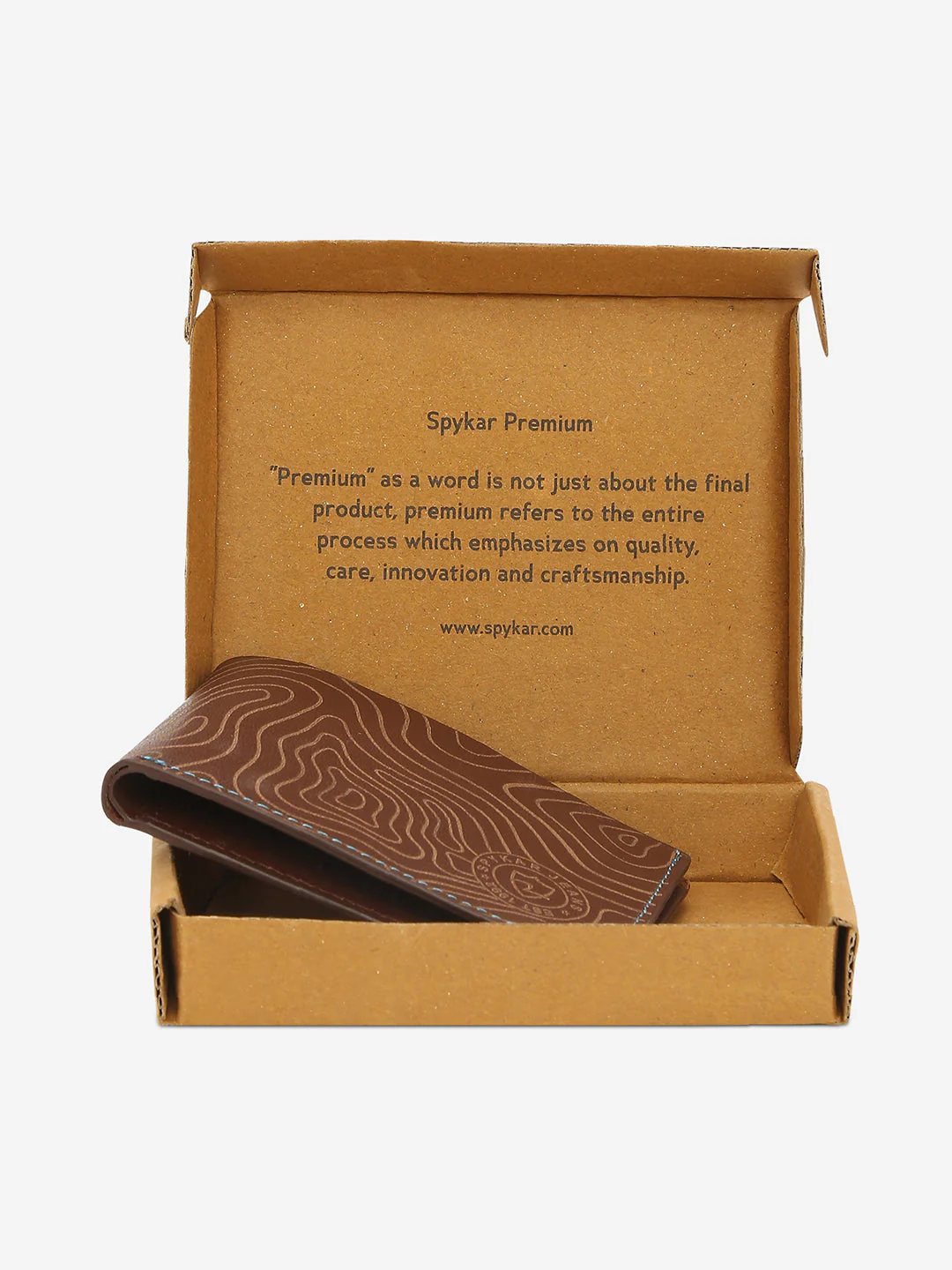 Men Brown Leather Wallet - Image 6