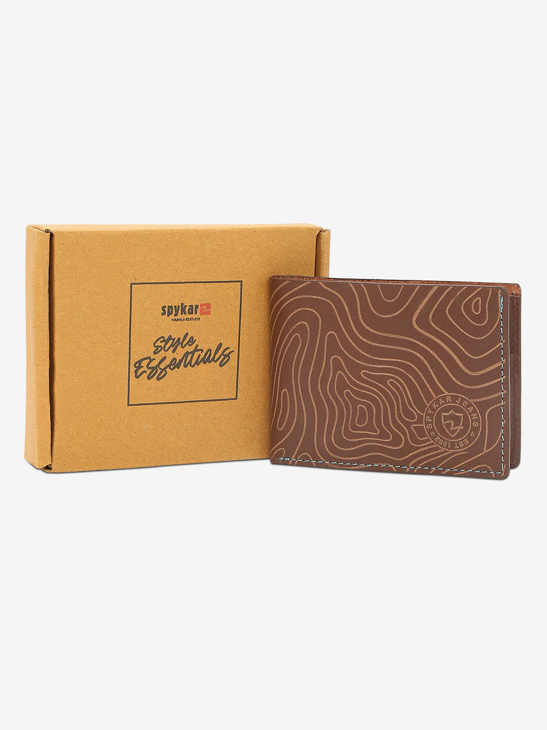 Men Brown Leather Wallet - Image 7