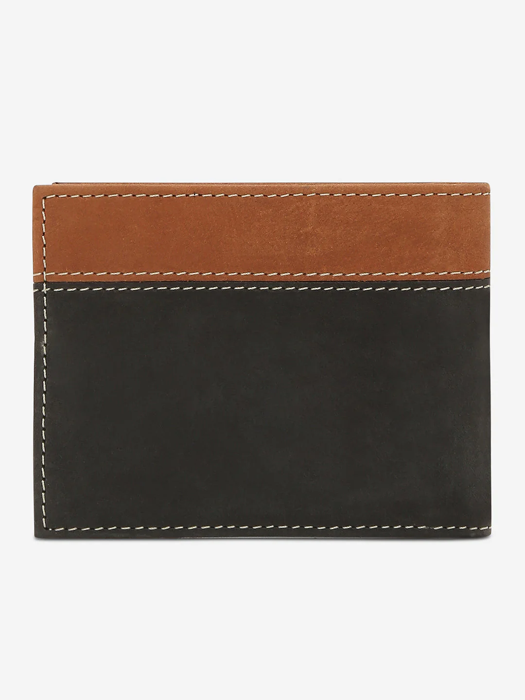 Men Black Leather Wallet - Image 2