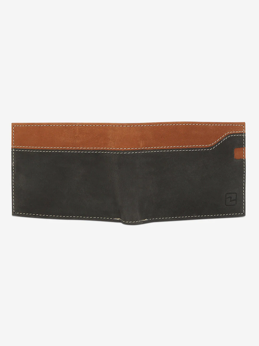 Men Black Leather Wallet - Image 4