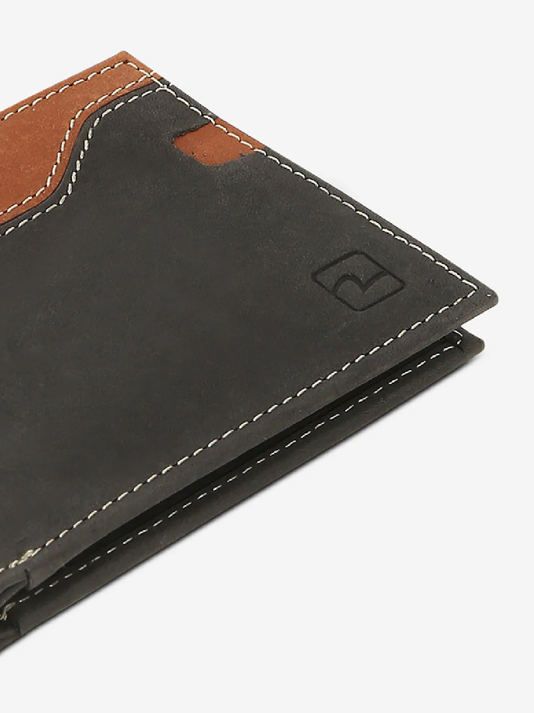 Men Black Leather Wallet - Image 5