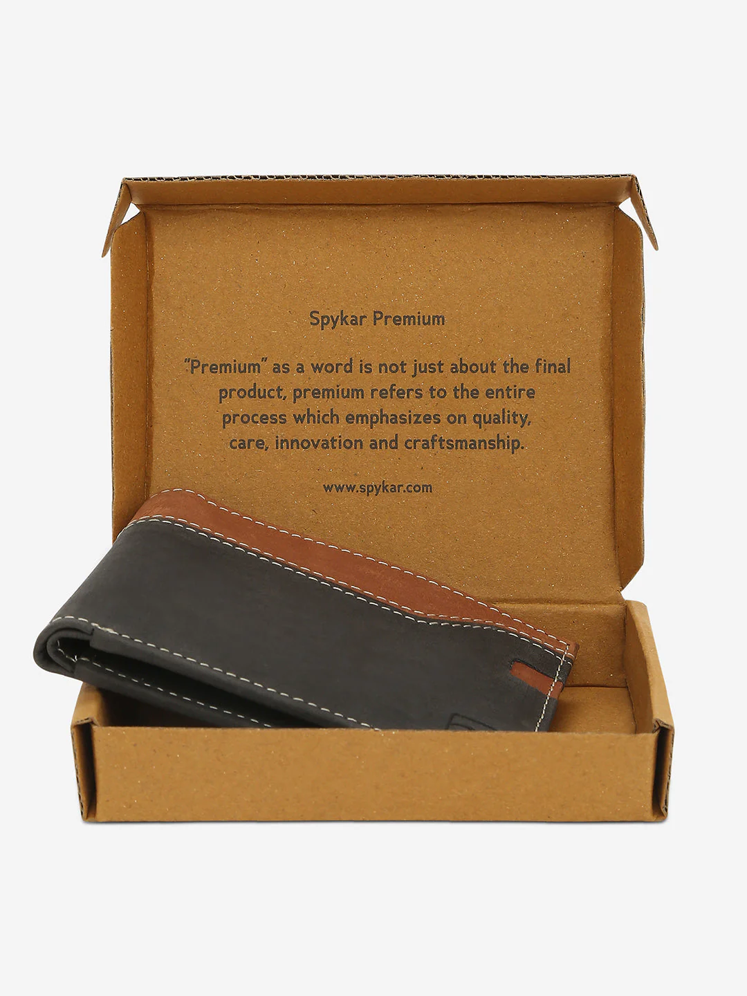 Men Black Leather Wallet - Image 6