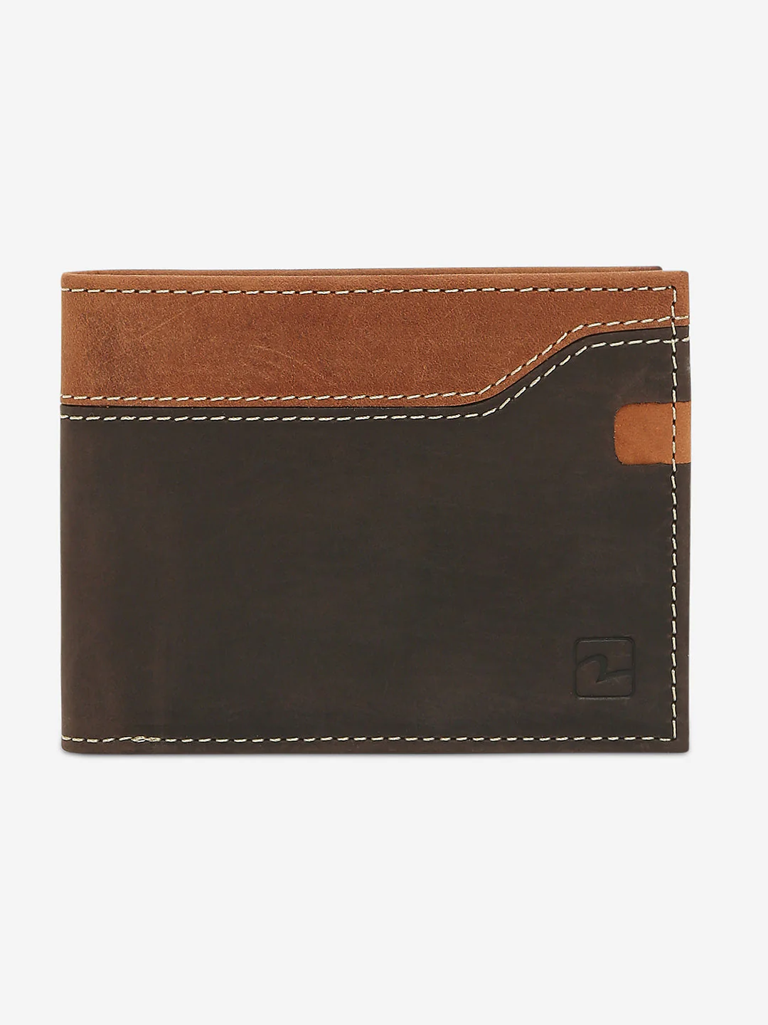 Men Brown Leather Wallet
