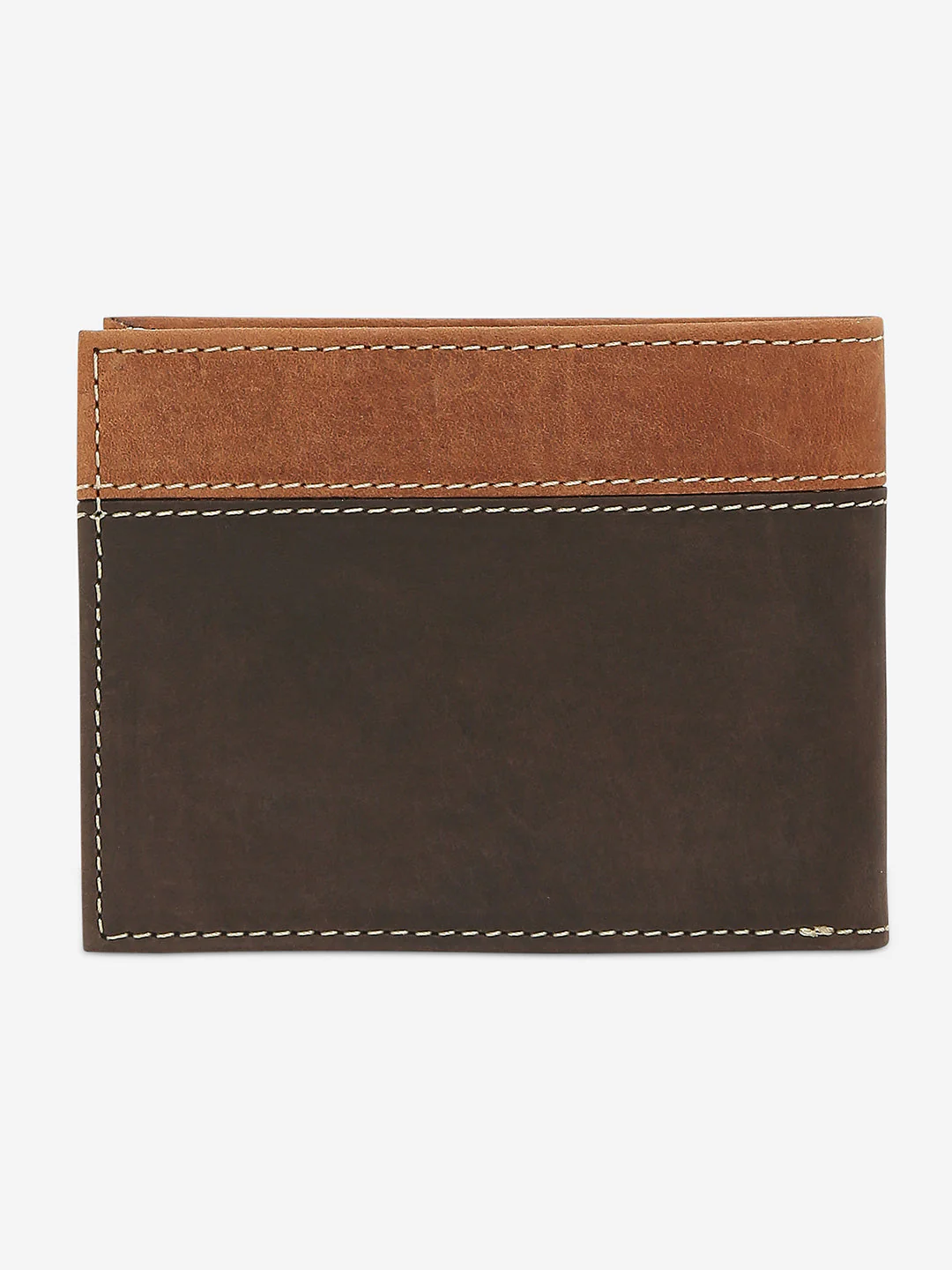 Men Brown Leather Wallet - Image 2