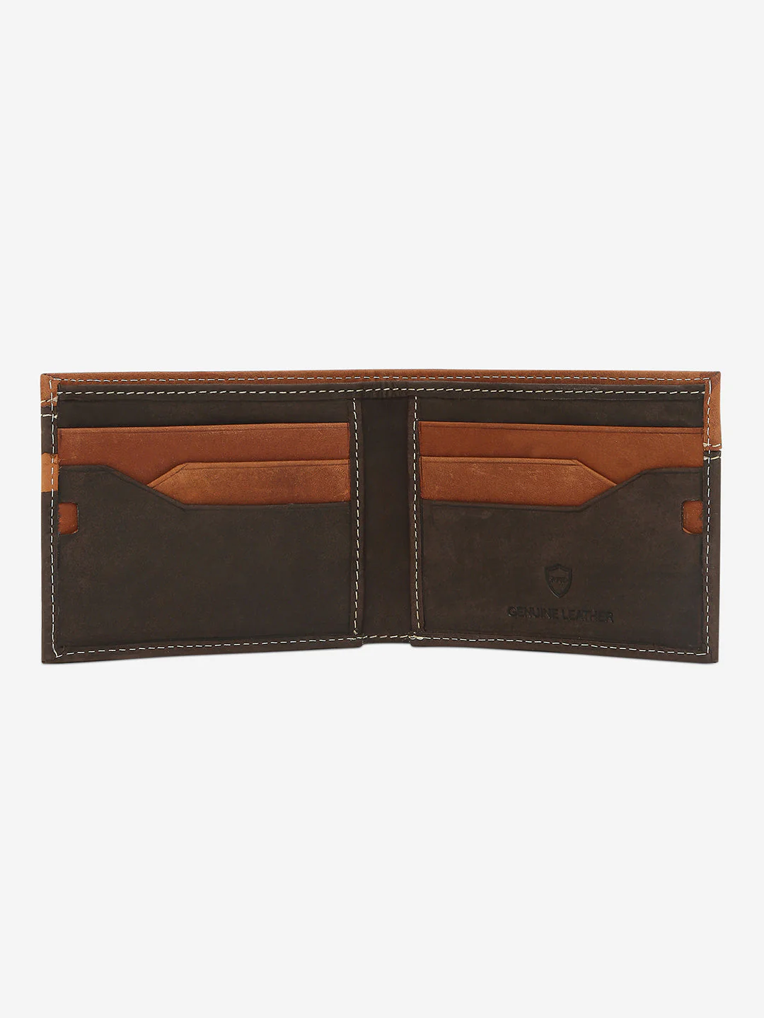 Men Brown Leather Wallet - Image 3