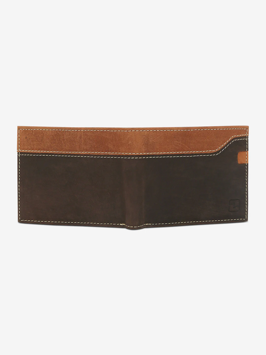 Men Brown Leather Wallet - Image 4
