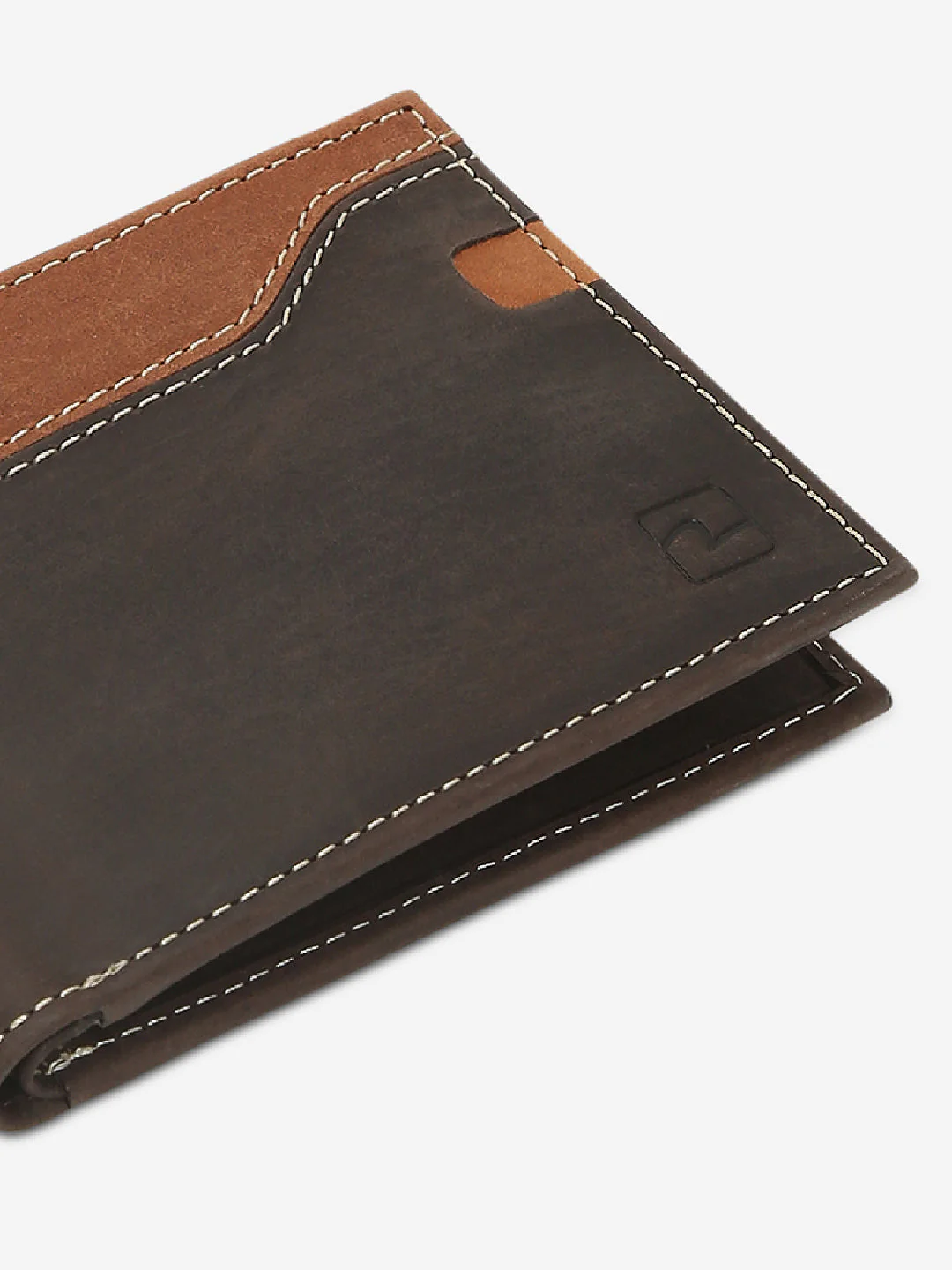 Men Brown Leather Wallet - Image 5