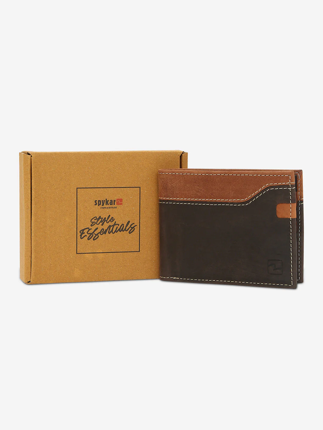 Men Brown Leather Wallet - Image 7