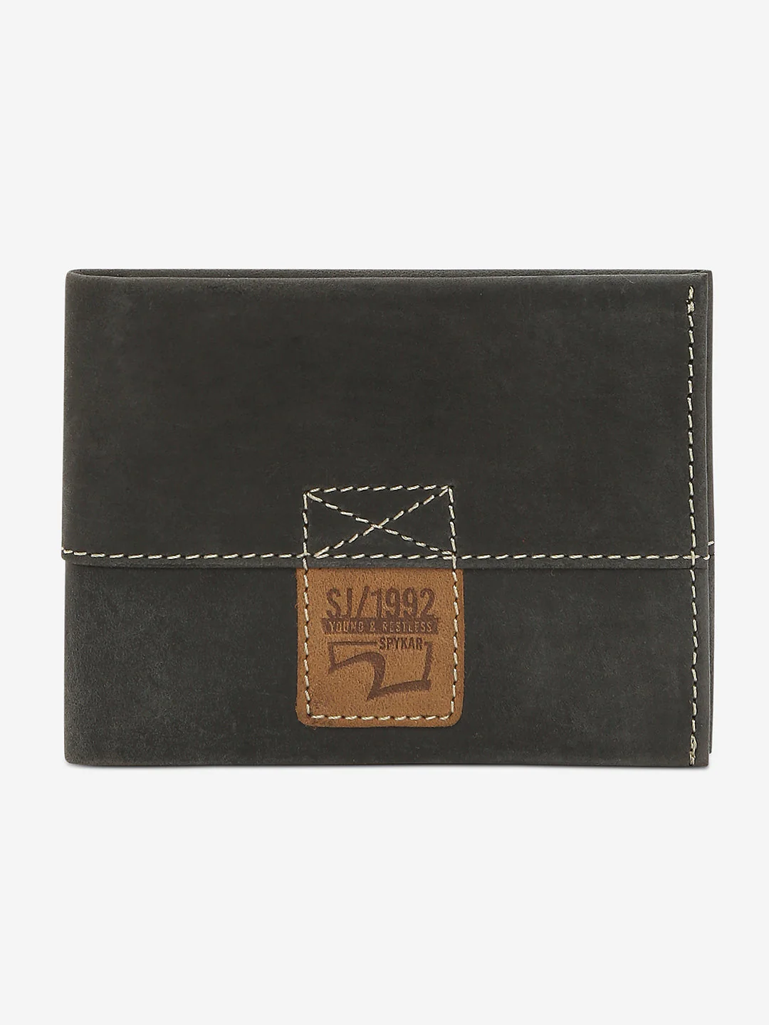 Men Black Leather Wallet