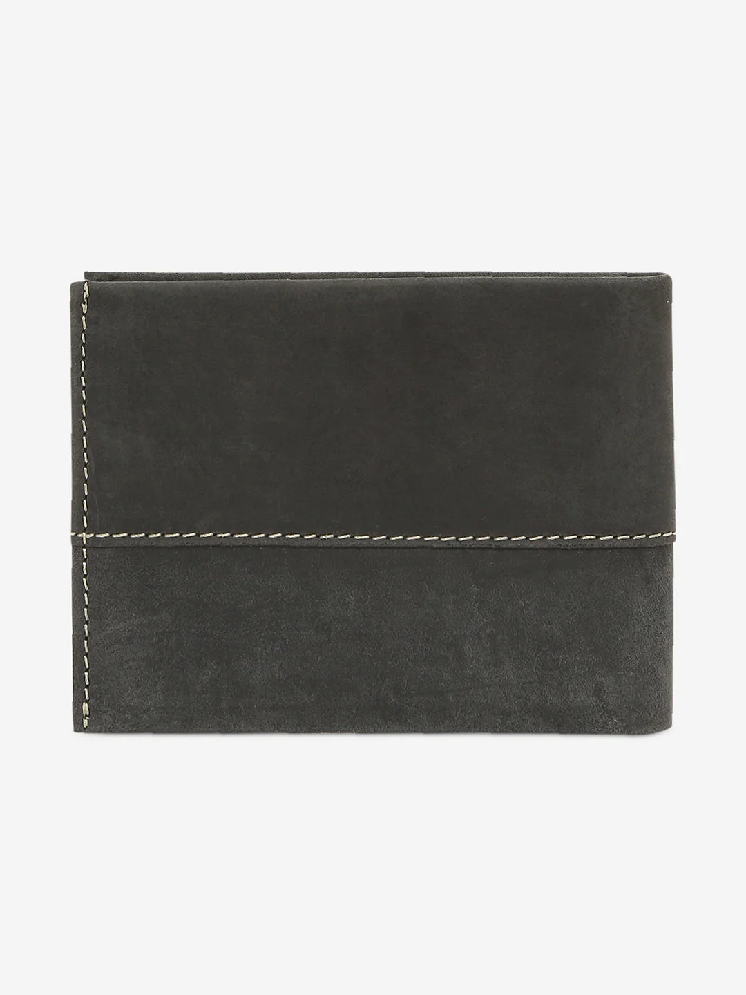 Men Black Leather Wallet - Image 2