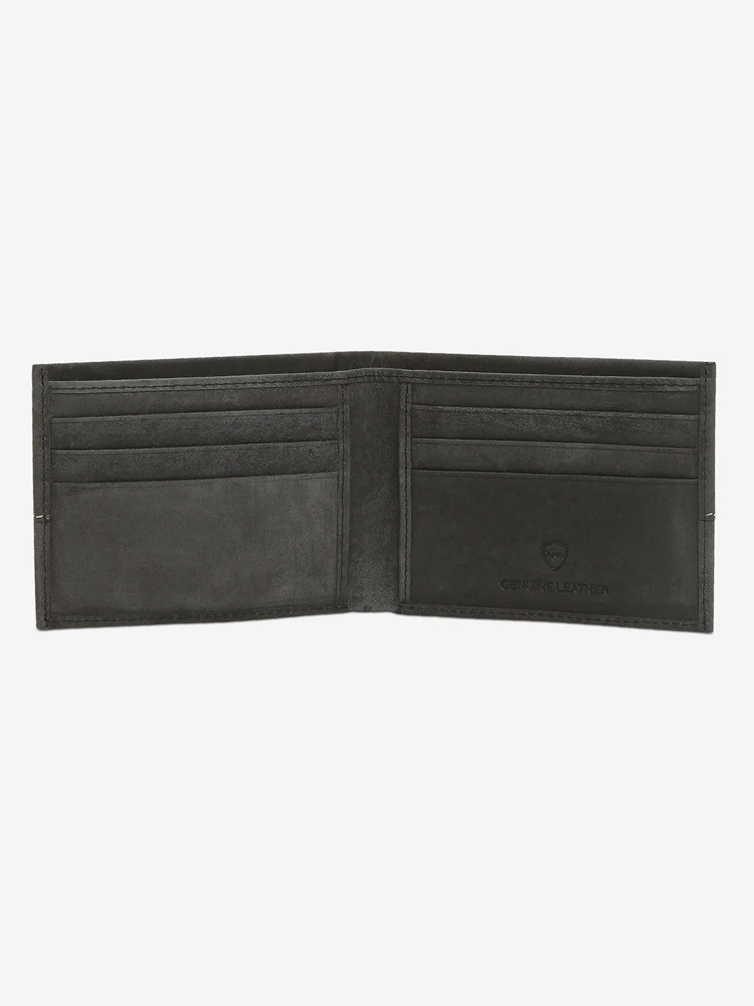 Men Black Leather Wallet - Image 3