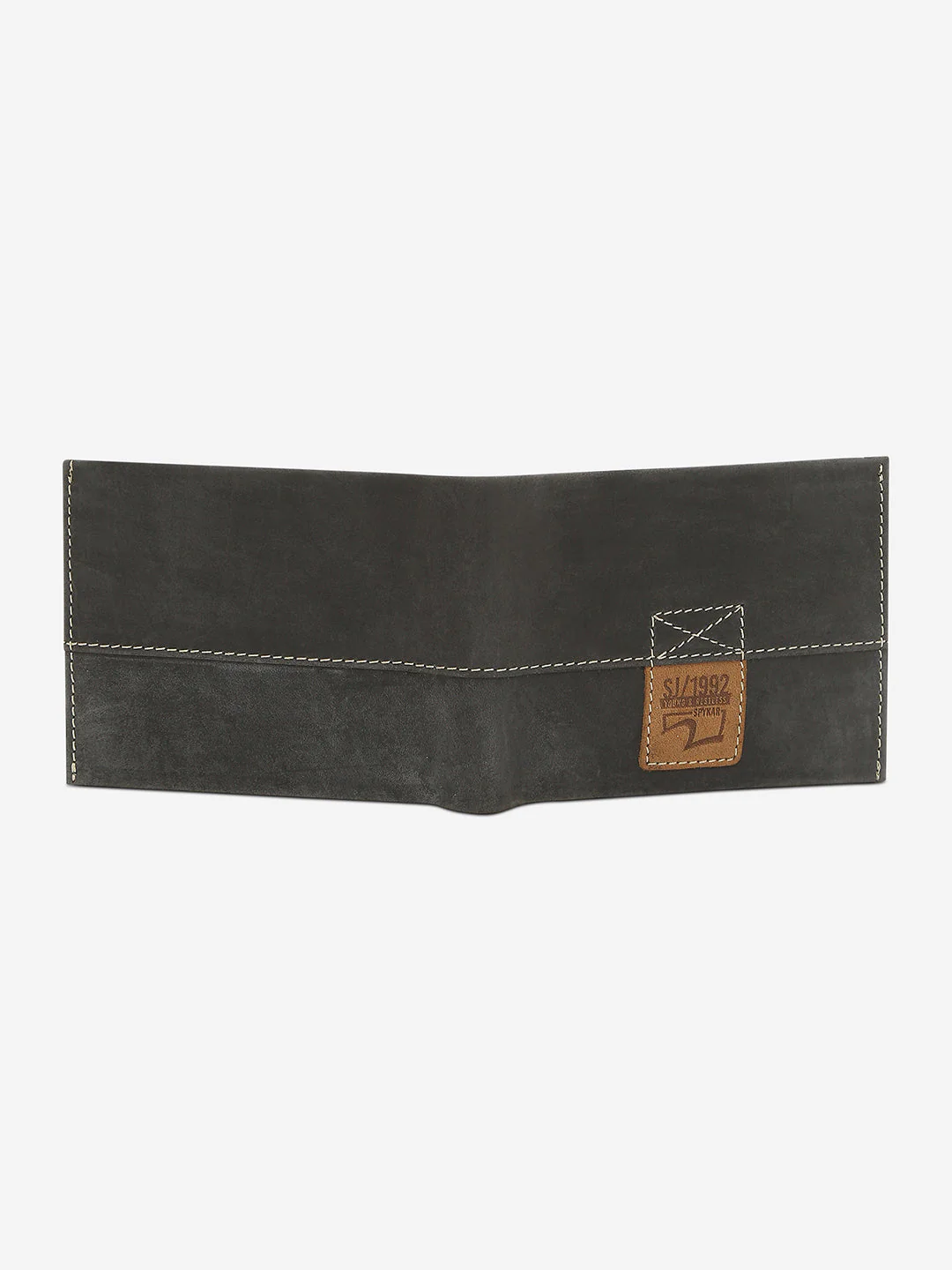 Men Black Leather Wallet - Image 4