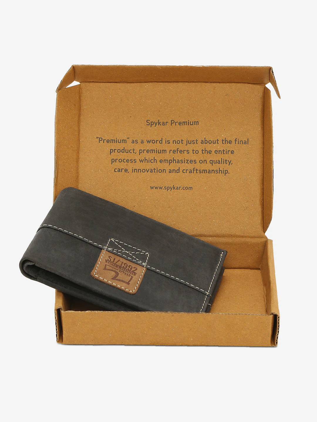 Men Black Leather Wallet - Image 6
