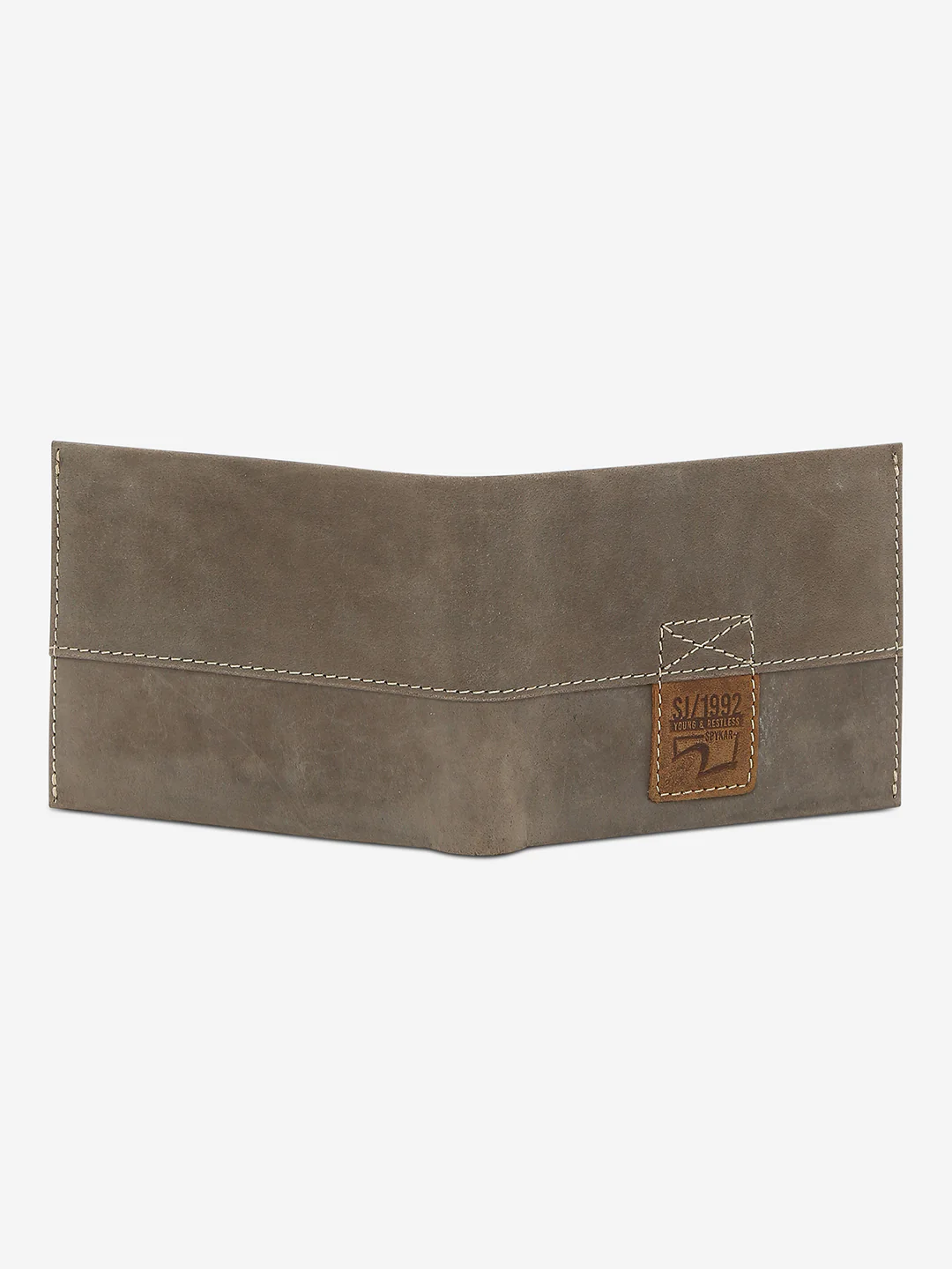 Men Olive Leather Wallet - Image 4