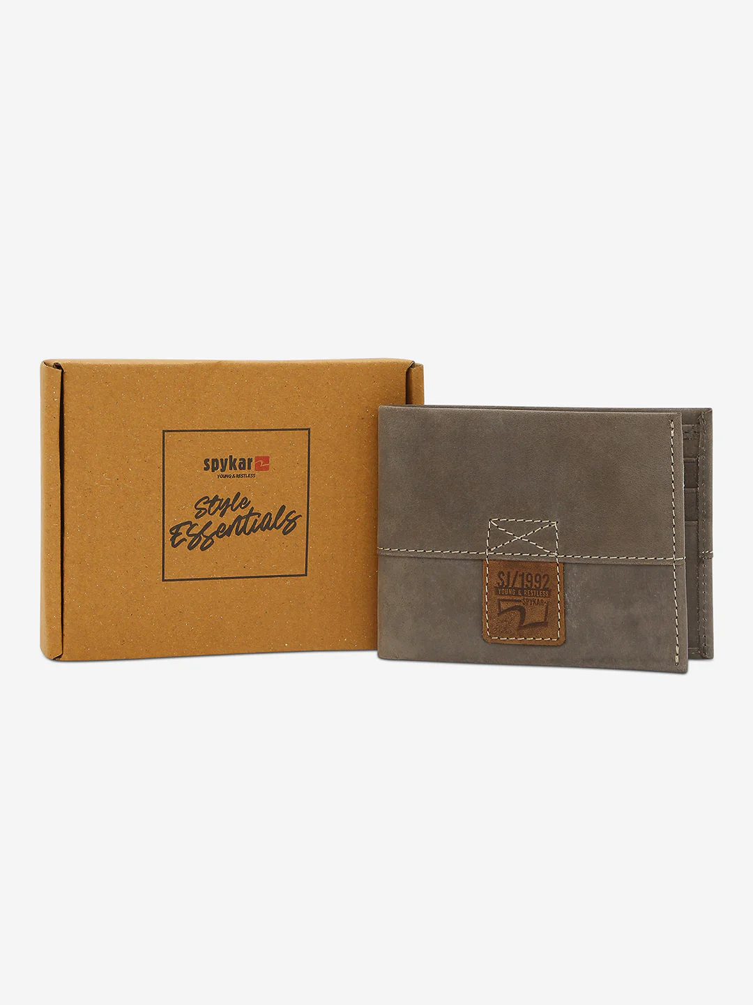 Men Olive Leather Wallet - Image 6