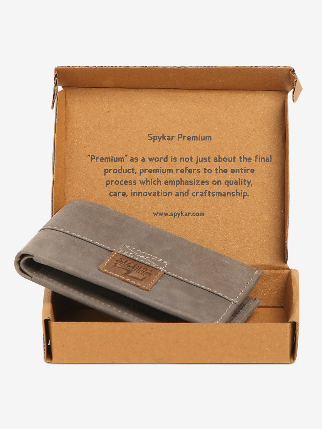 Men Olive Leather Wallet - Image 7