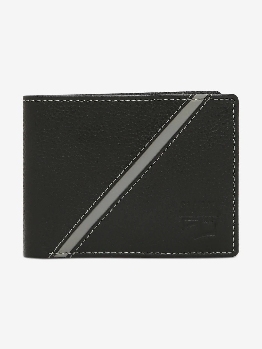 Men Black Leather Wallet