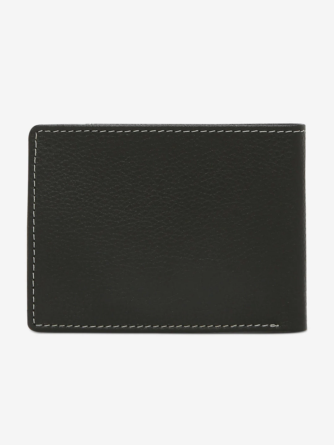 Men Black Leather Wallet - Image 2