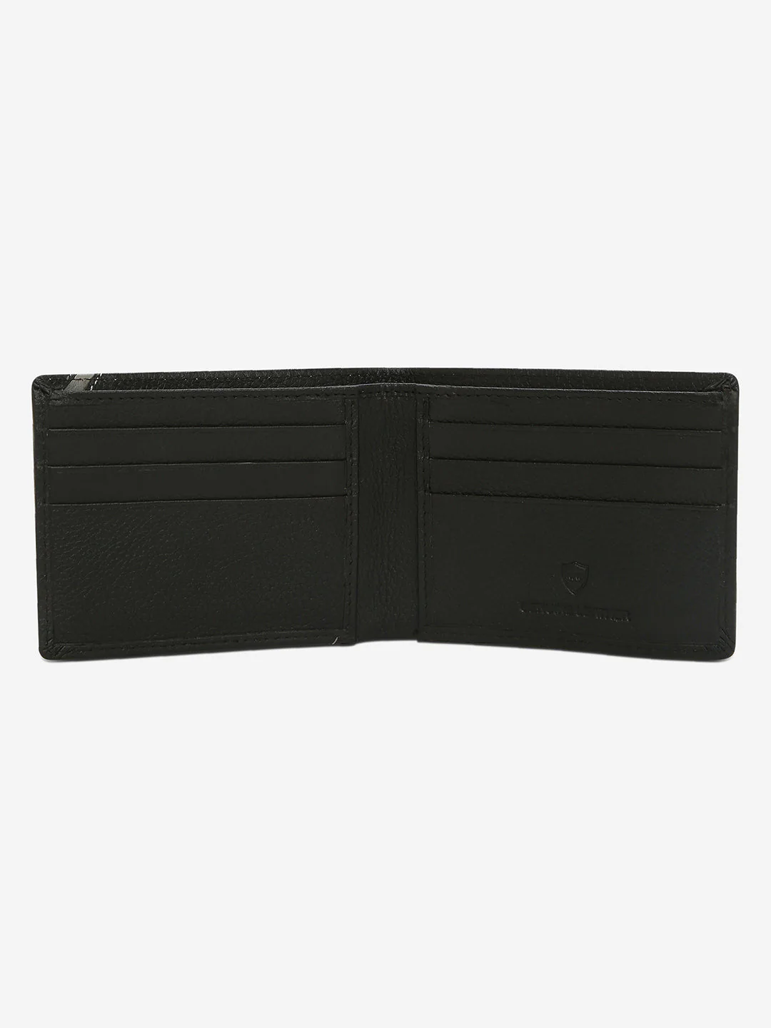 Men Black Leather Wallet - Image 3