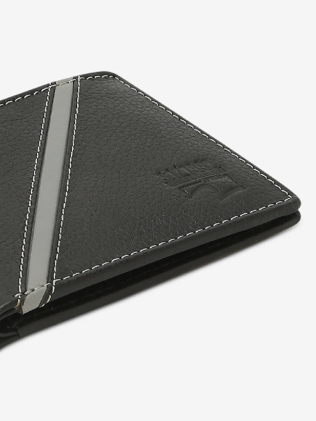 Men Black Leather Wallet - Image 5