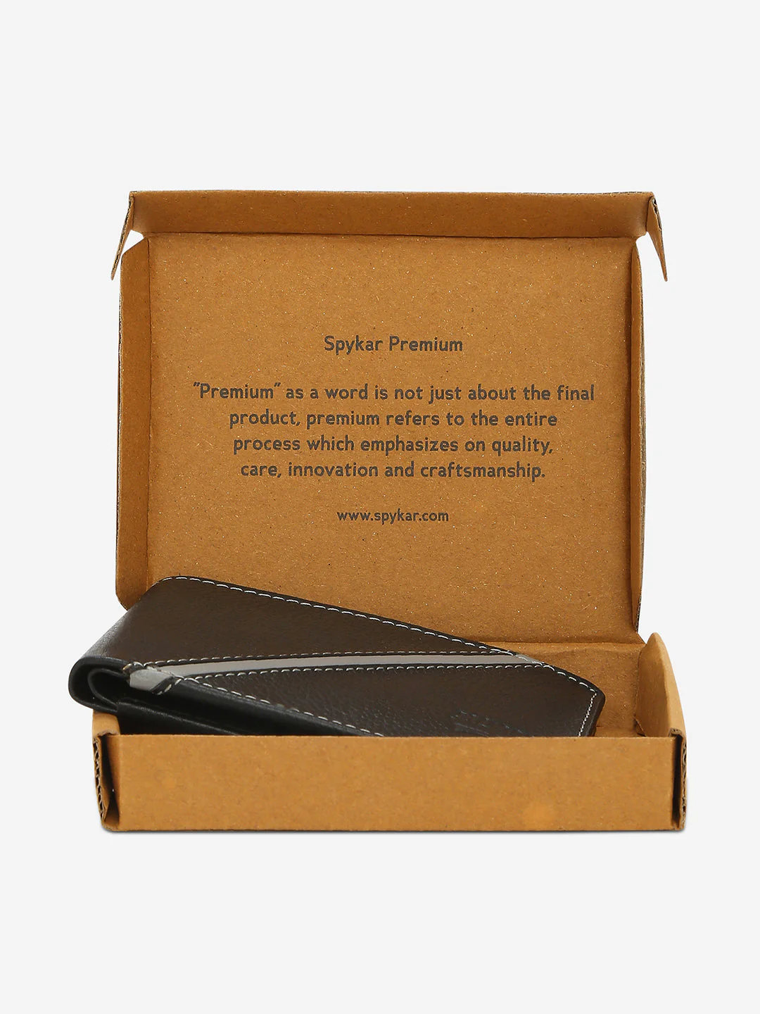 Men Black Leather Wallet - Image 6
