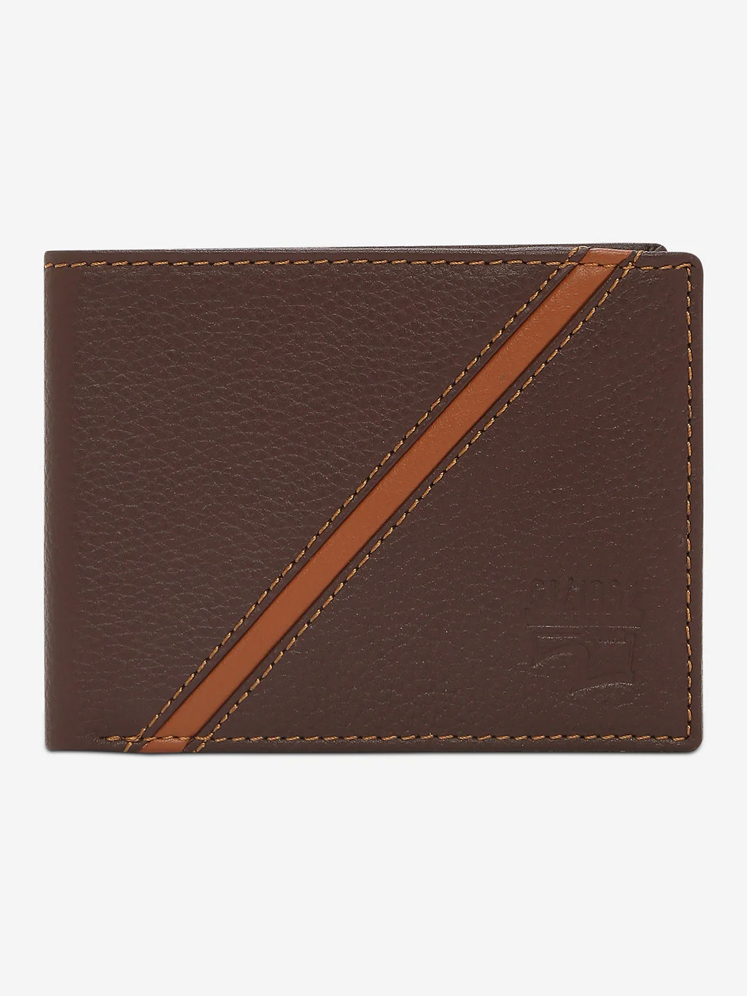 Men Brown Leather Wallet