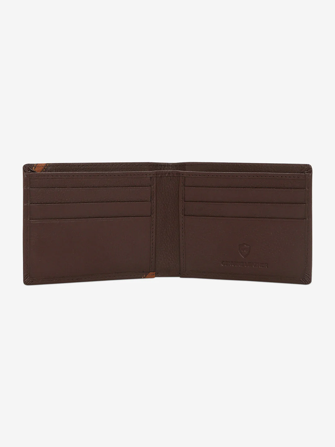 Men Brown Leather Wallet - Image 3