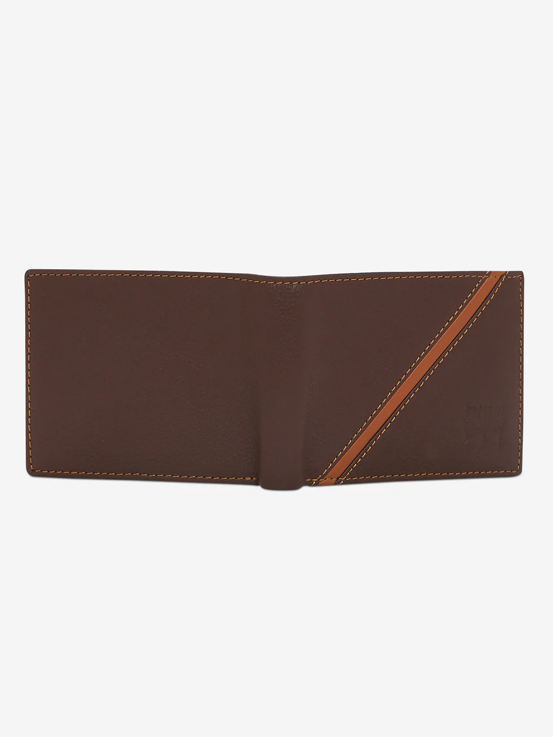 Men Brown Leather Wallet - Image 4