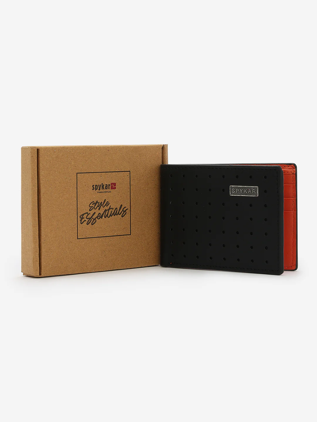 Black Leather Wallet - Image 6