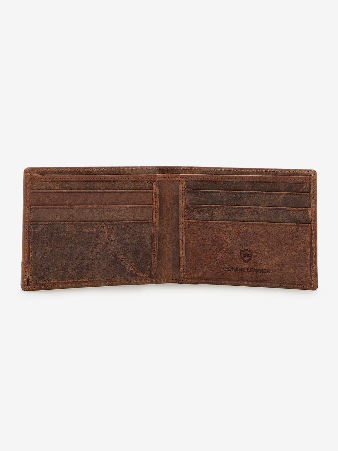 Tan Leather Wallet - Image 3