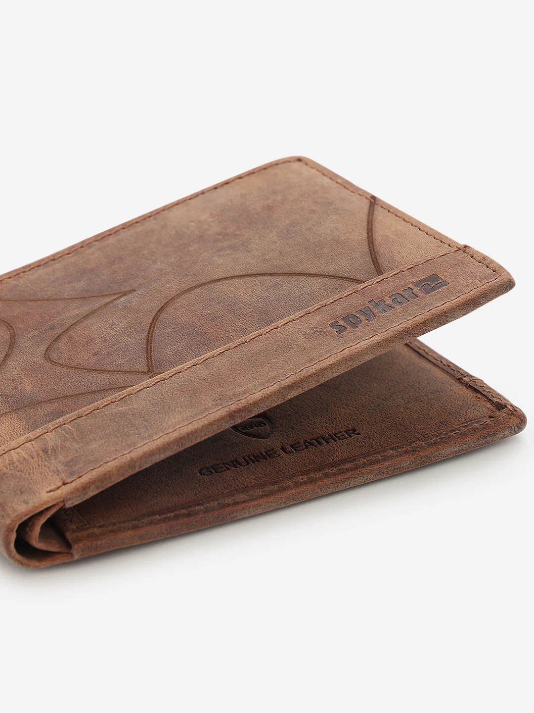 Tan Leather Wallet - Image 5