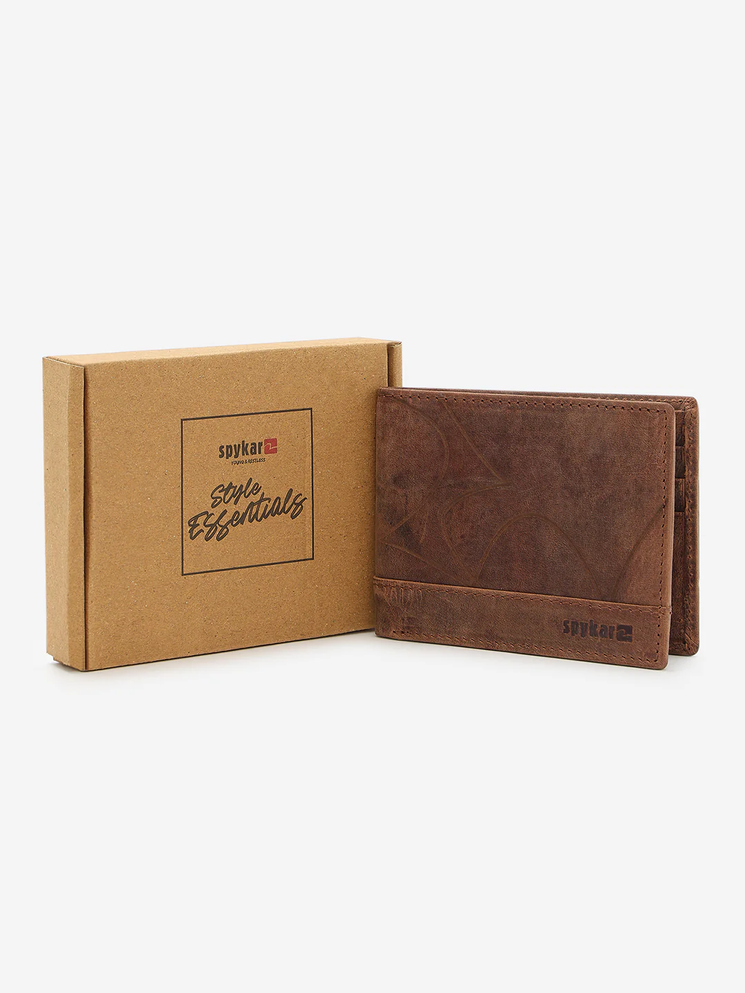 Tan Leather Wallet - Image 6