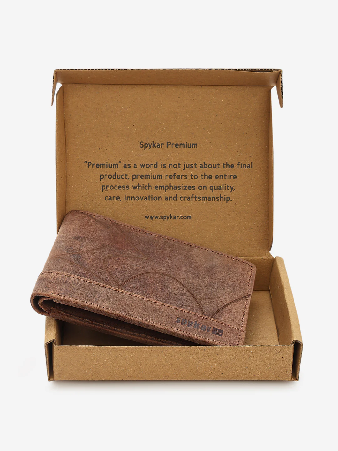 Tan Leather Wallet - Image 7