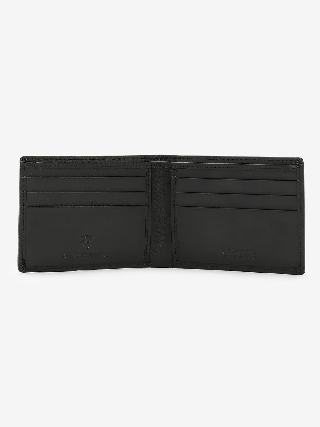Black Leather Wallet - Image 3