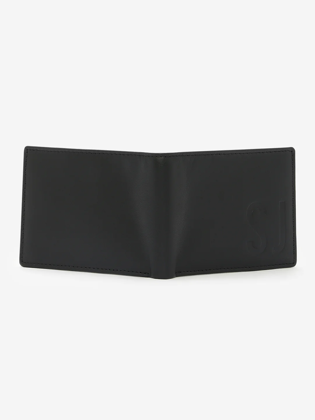 Black Leather Wallet - Image 4