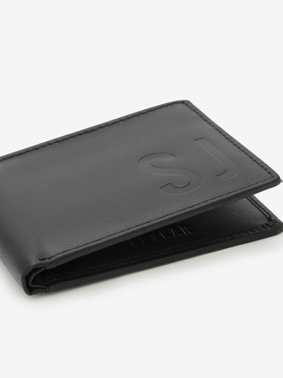 Black Leather Wallet - Image 5