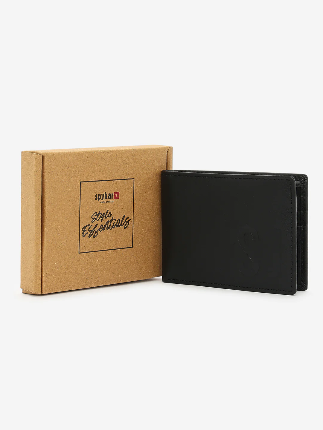Black Leather Wallet - Image 6
