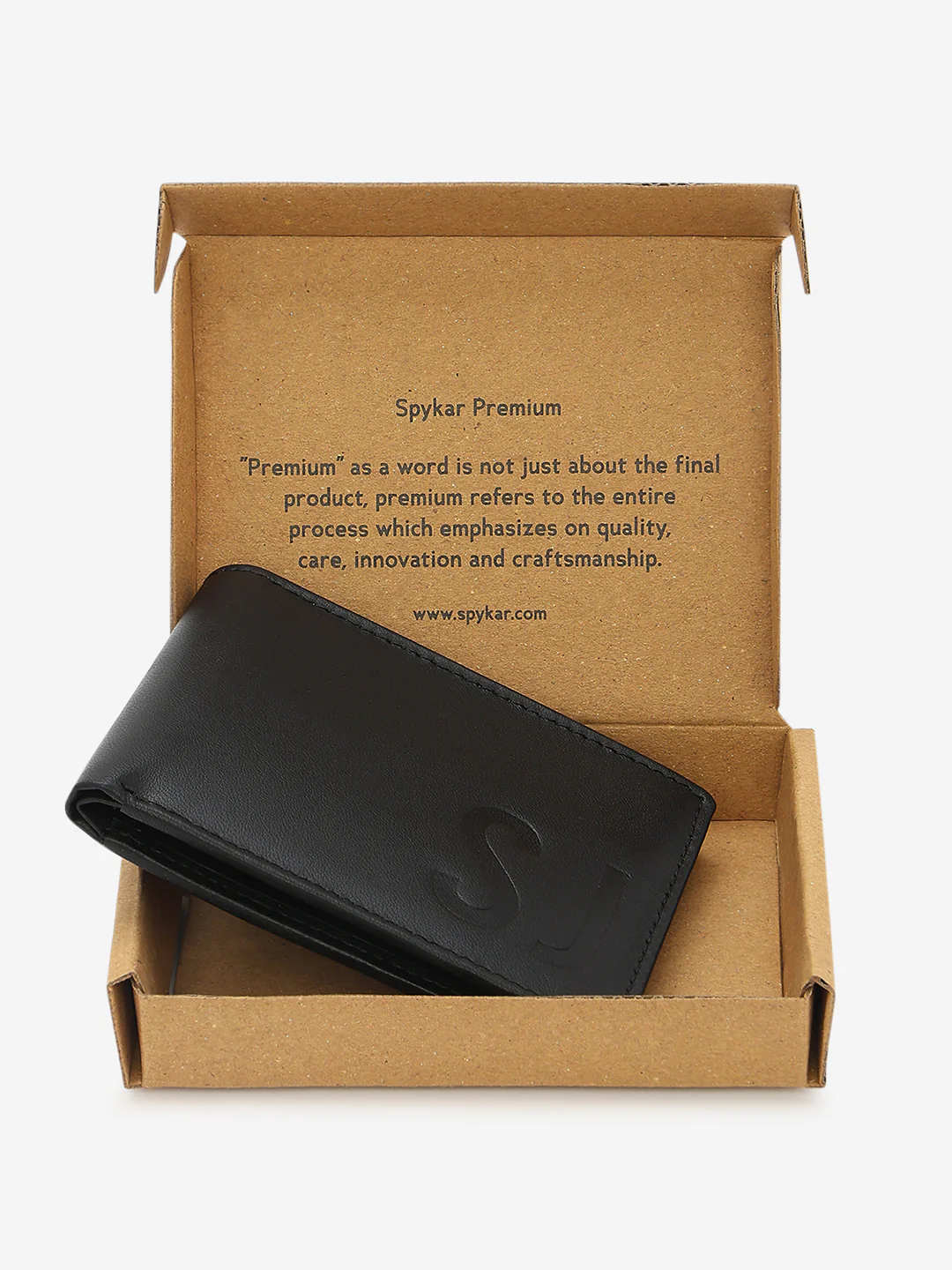 Black Leather Wallet - Image 7