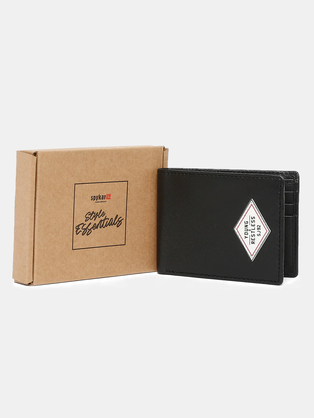 Men Black Leather Wallet - Image 6