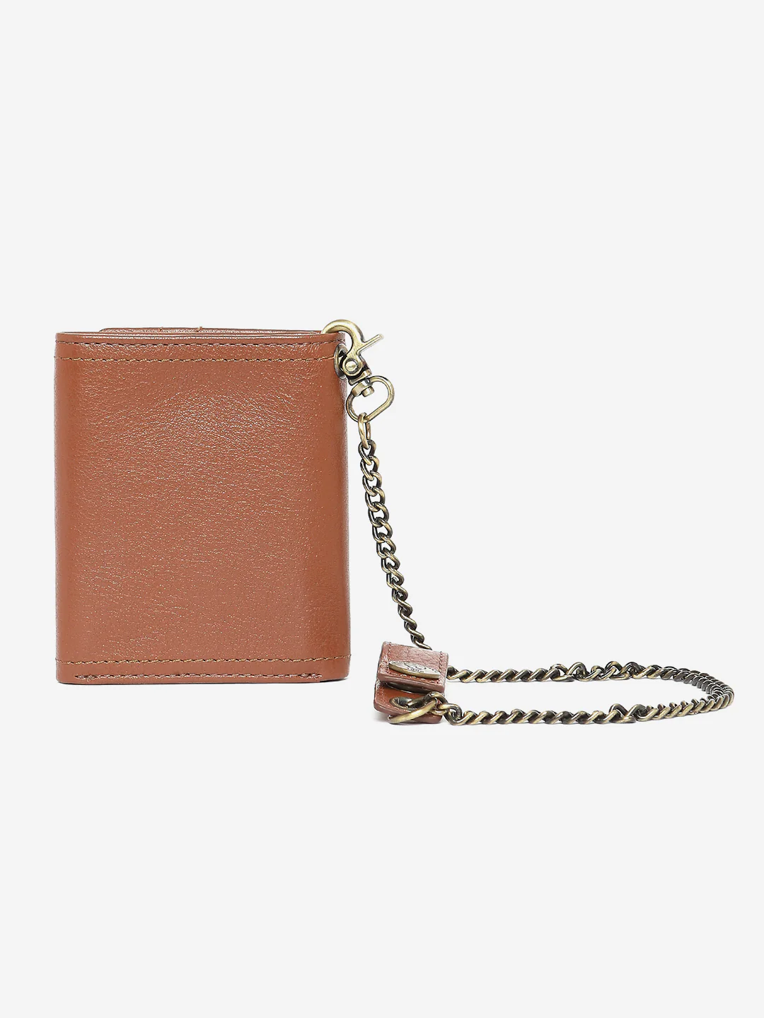 Men Light Brown Leather Wallet - Image 2