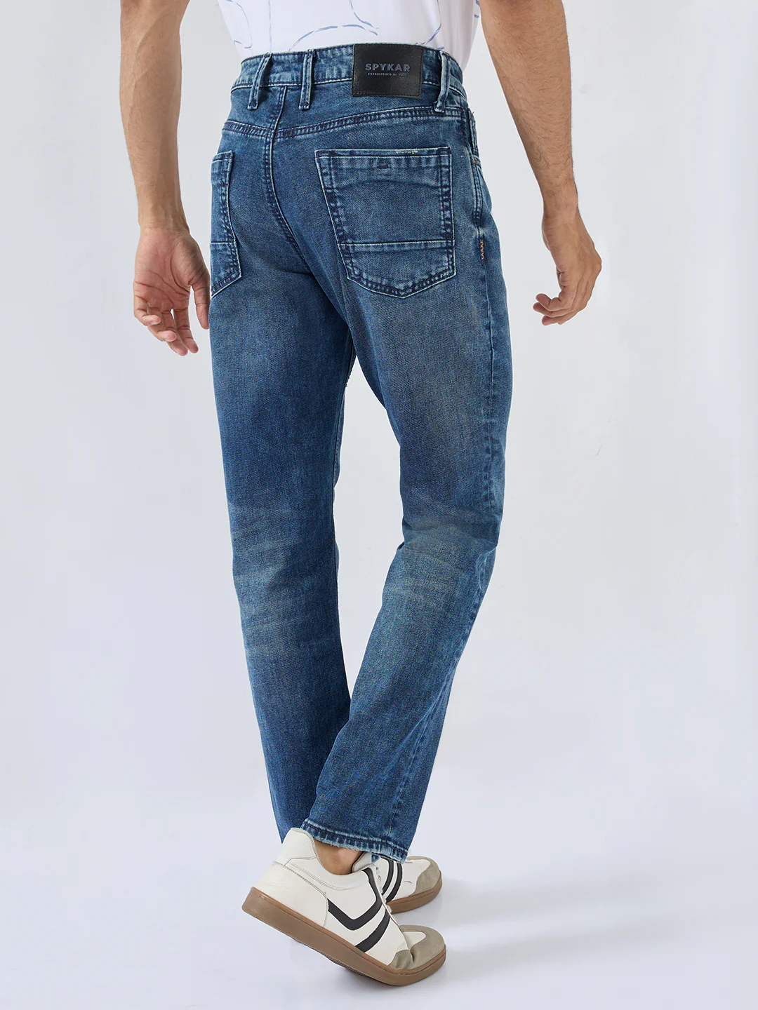 Men Chico Jeans Comfort Fit Dark Blue Mid Rise - Image 5