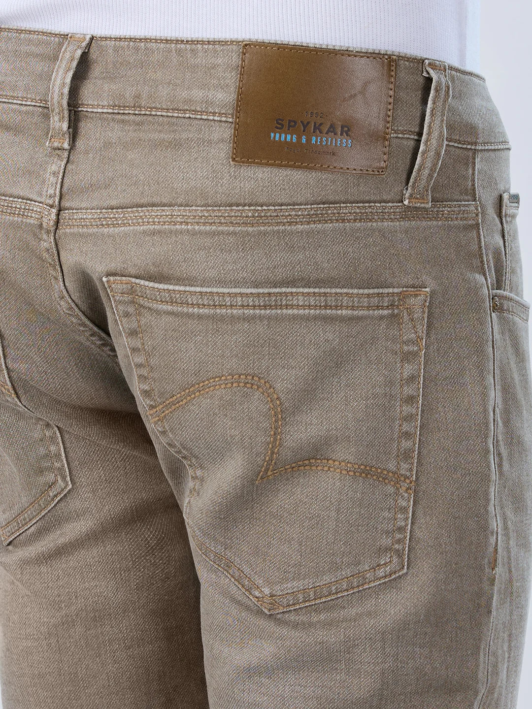 Men Nico Jeans Skinny Fit Green Low Rise - Image 7