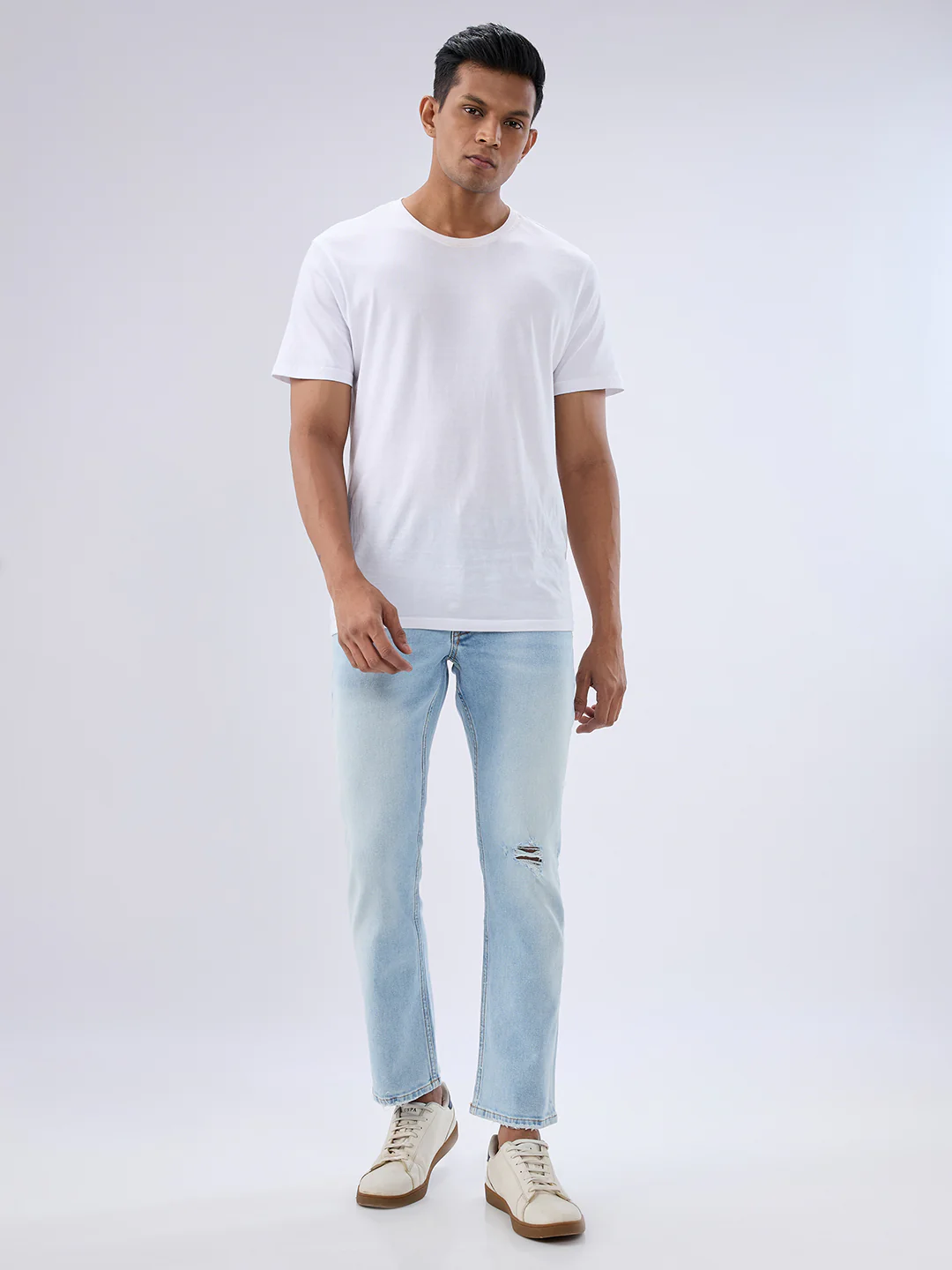 Men Chico Jeans Relaxed Fit Blue Mid Rise - Image 5