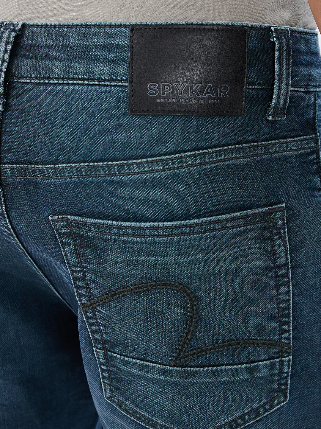 Men Kano Jeans Slim Fit Green Mid Rise - Image 8