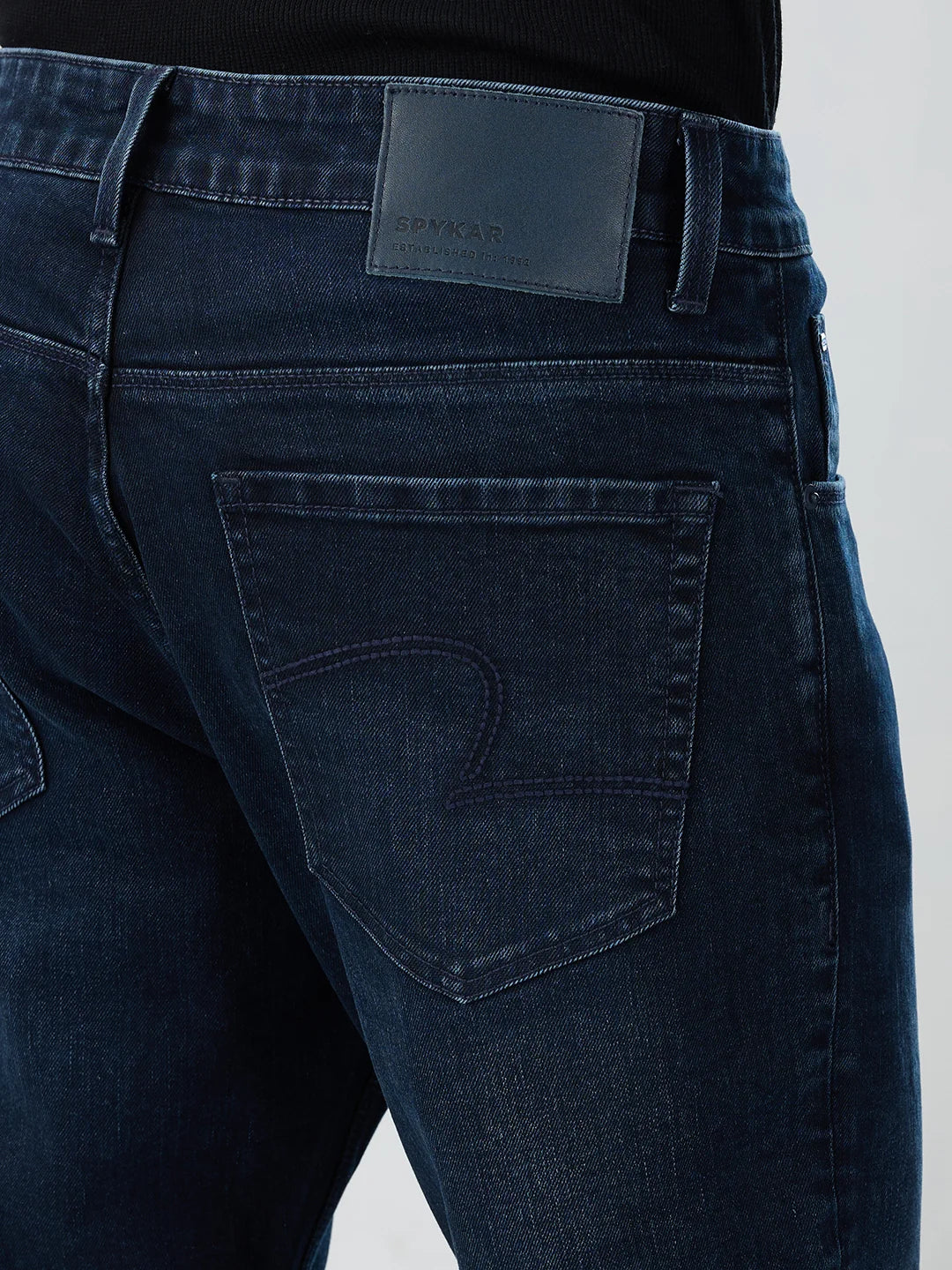 Men Chico Jeans Relaxed Fit Dark Blue Mid Rise - Image 7