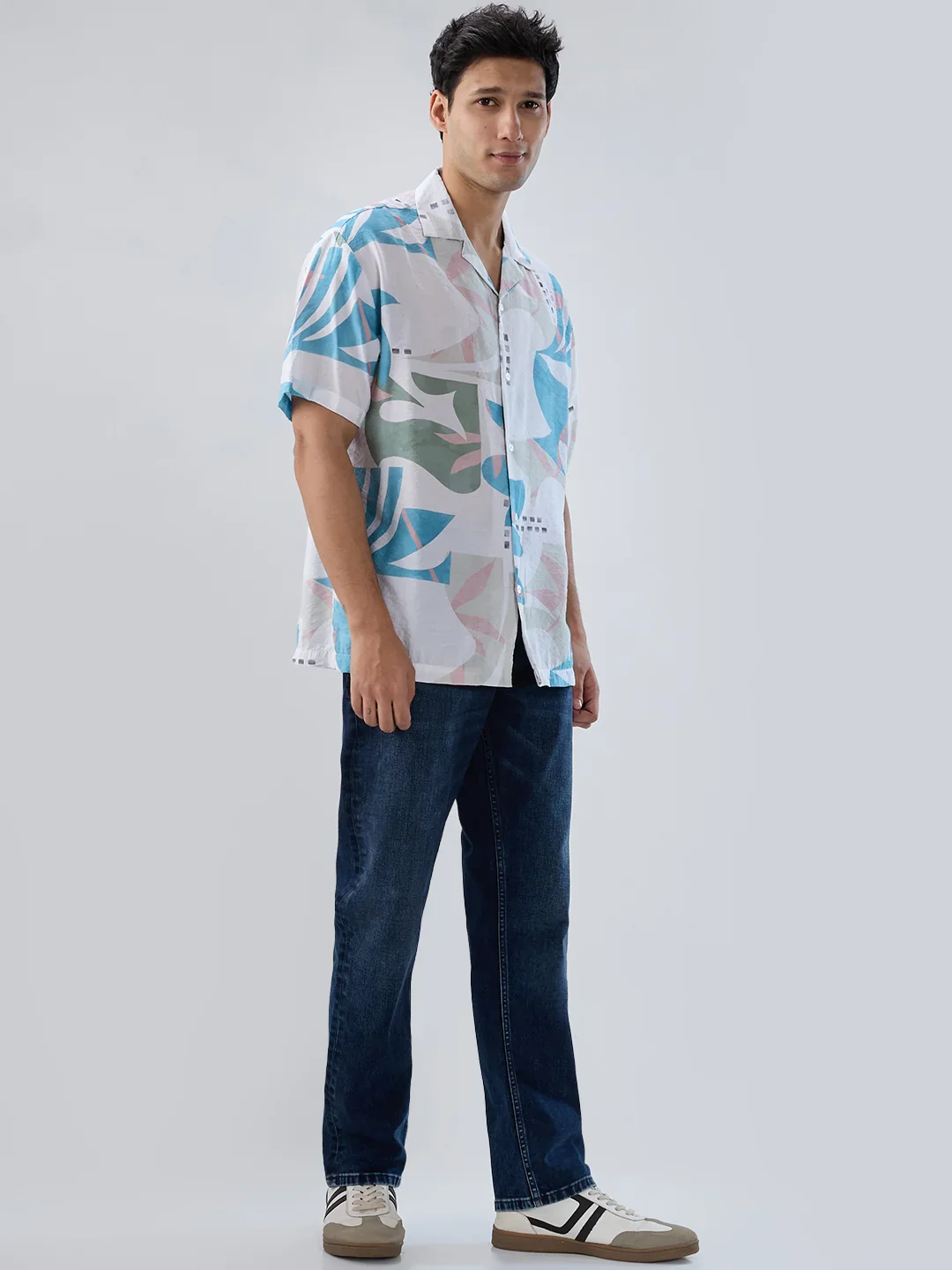 Men Chico Jeans Relaxed Fit Dark Blue Mid Rise - Image 8