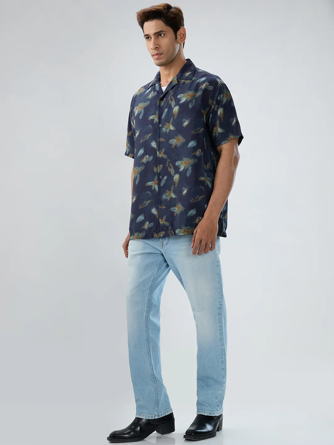 Men Chico Jeans Relaxed Fit Light Blue Mid Rise - Image 8