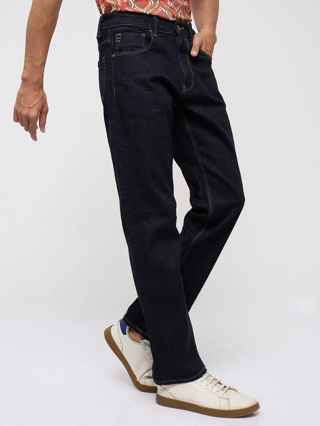 Men Chico Jeans Comfort Fit Blue Mid Rise - Image 3