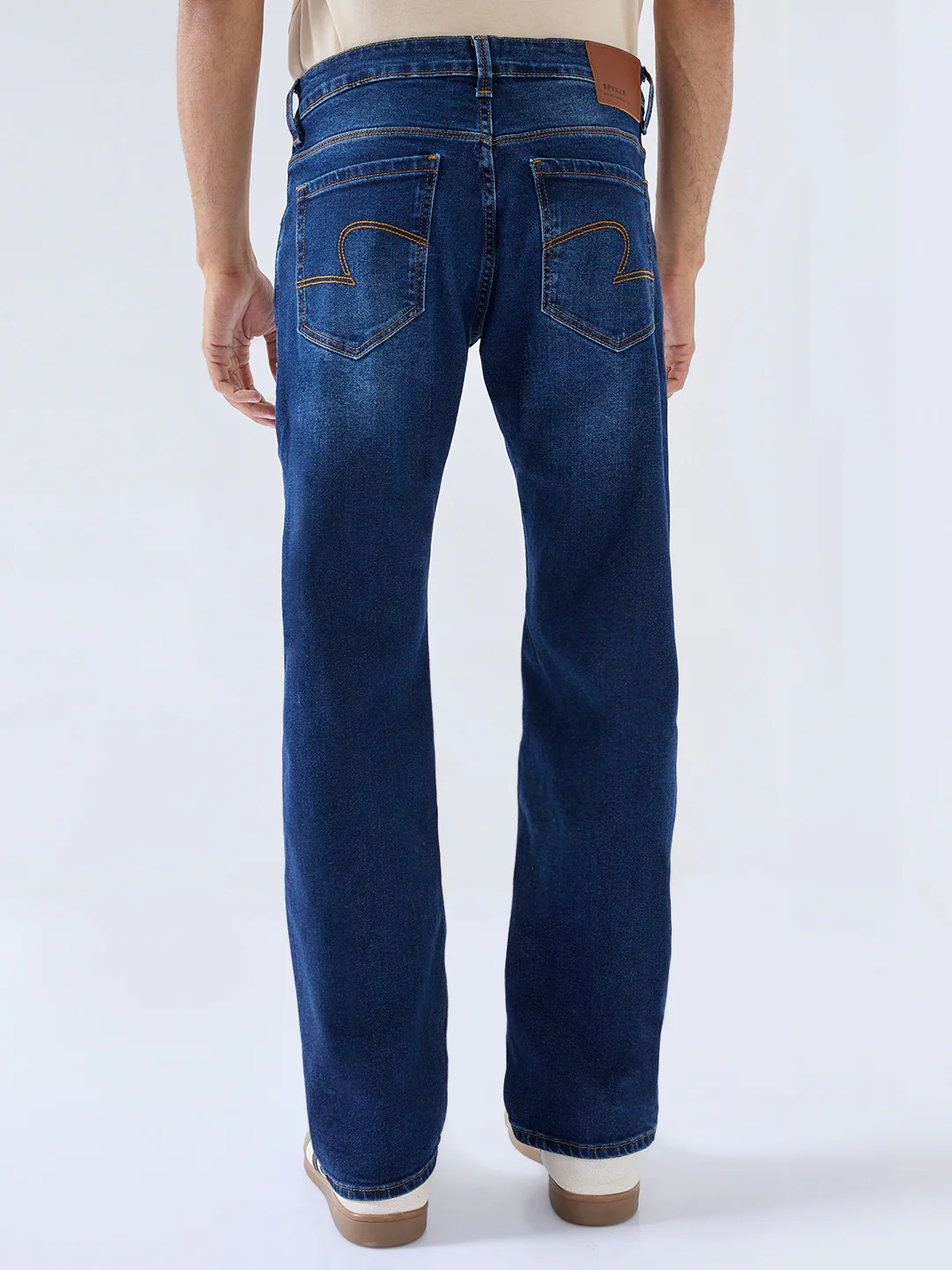 Men Chico Jeans Comfort Fit Dark Blue Mid Rise - Image 5